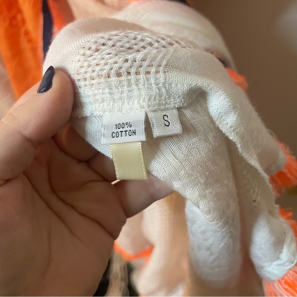 Anthropologie Love Binetti Tiered Dress Small - Picture 6 of 7